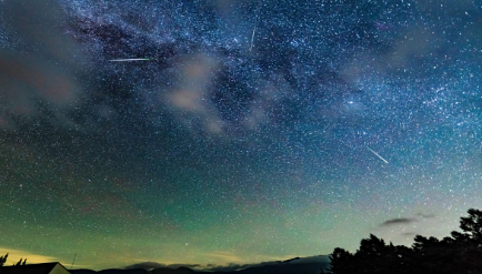 ペルセウス座流星群